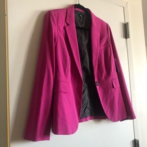 Chaus pink blazer size 6 NWT